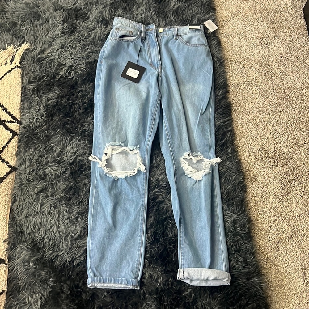 Parisian Boyfriend Jeans